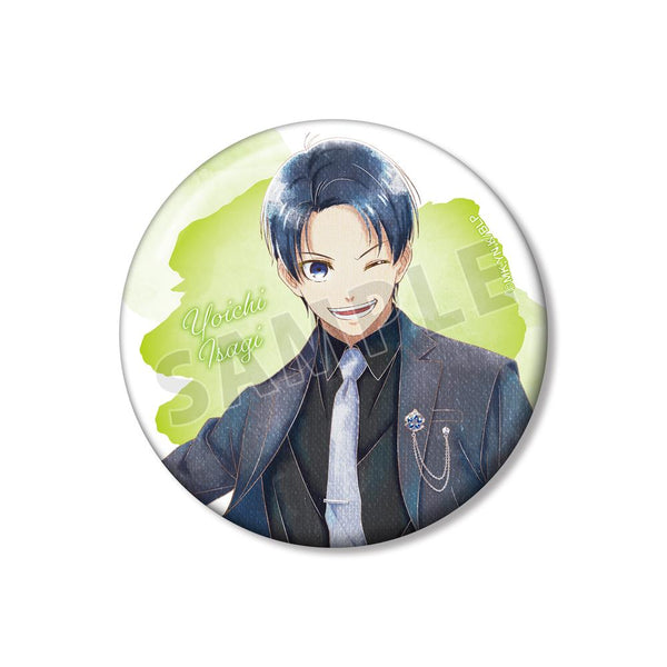 『ブルーロック』描き下ろし 潔 世一 スーツモデルver. Ani-Art aqua label 75mm缶バッジ【202510再販】